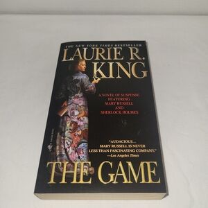 THE GAME (Mary Russell & Sherlock Holmes), Paperback
